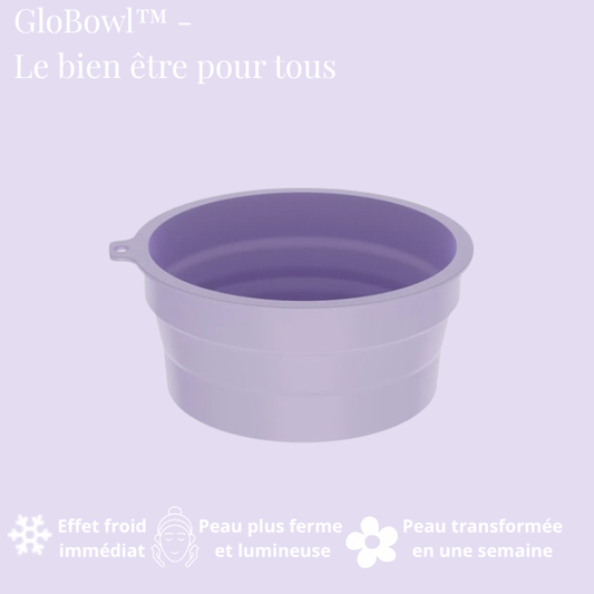 GloBowl™ - Bol Glacé pour Visage