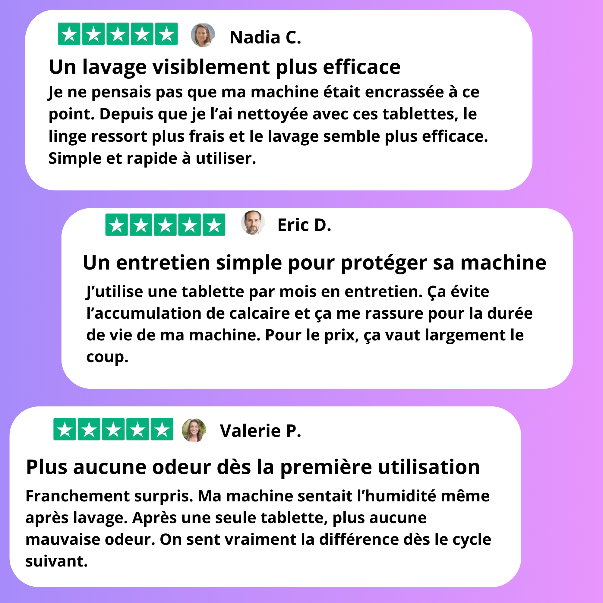 Tablettes de Nettoyage pour Lave-Linge - GloBowl